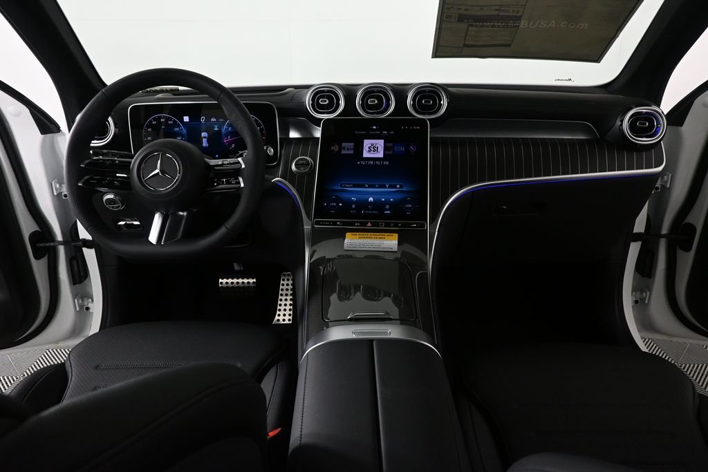 New 2026 Polar White Mercedes-Benz GLC 300 image 16
