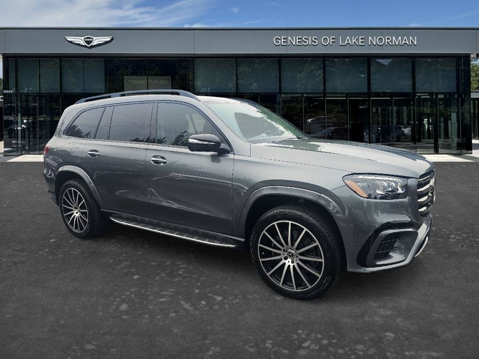 Used 2026 Selenite Gray Metallic Mercedes-Benz GLS 450 image 3