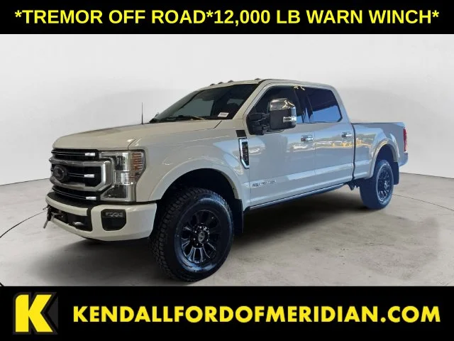 2022 Ford F-350SD Platinum