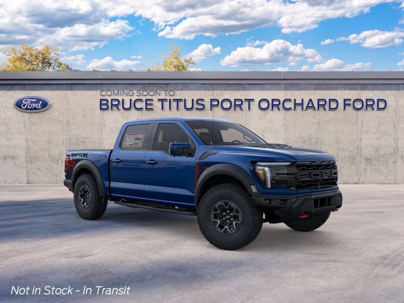 New 2026 Blue Ford Raptor image 10