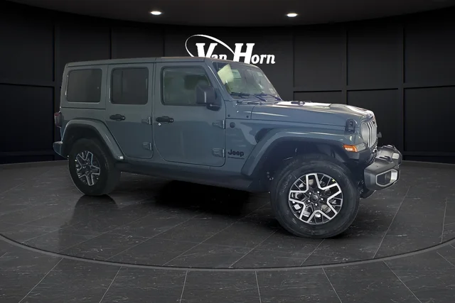 2026 Jeep Wrangler Sahara
