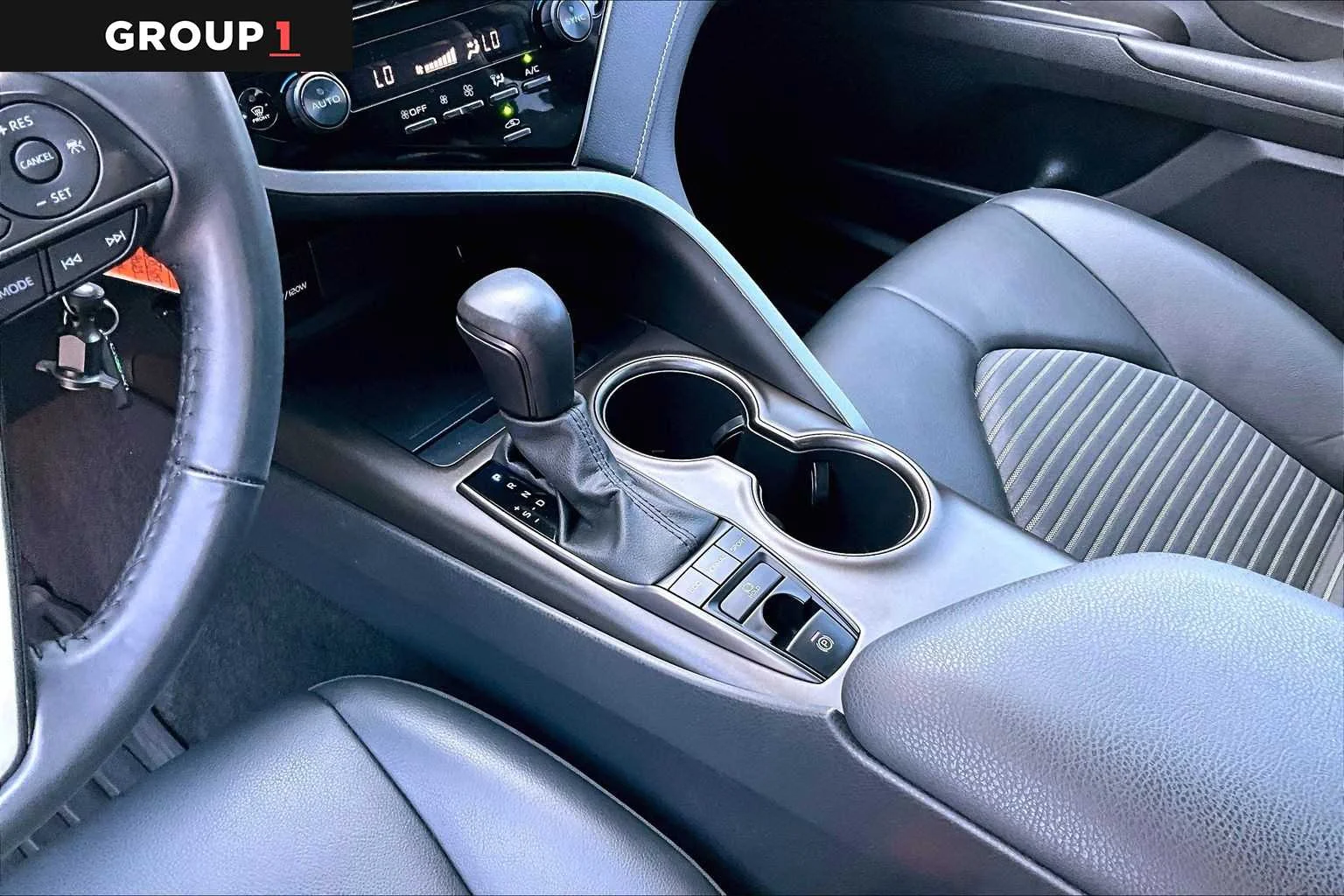 Certified Used 2023 Midnight Black Metallic Toyota SE image 16