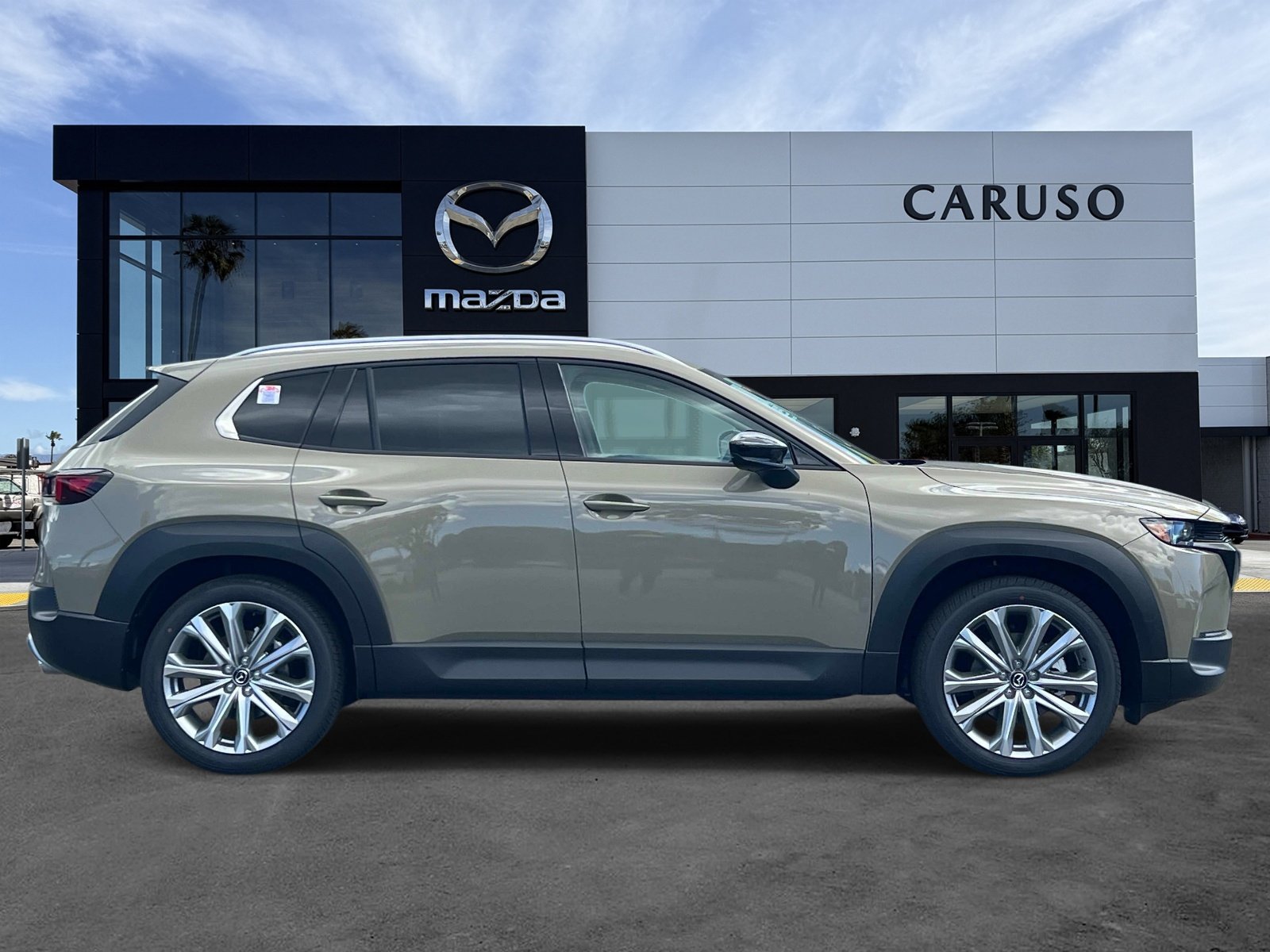 New 2026 Zircon Sand Metallic Mazda 2.5 Turbo AWD image 2