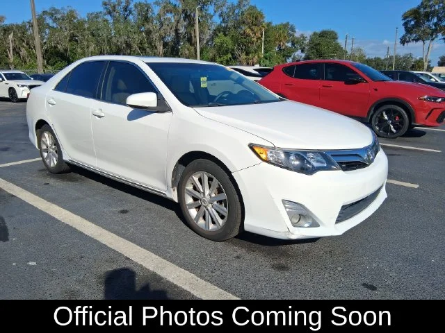 2013 Toyota Camry XLE
