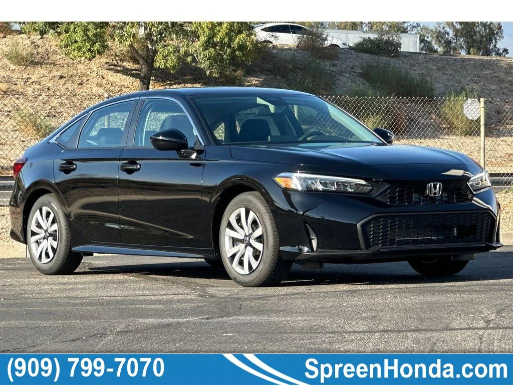 2026 Honda Civic LX CVT's photo