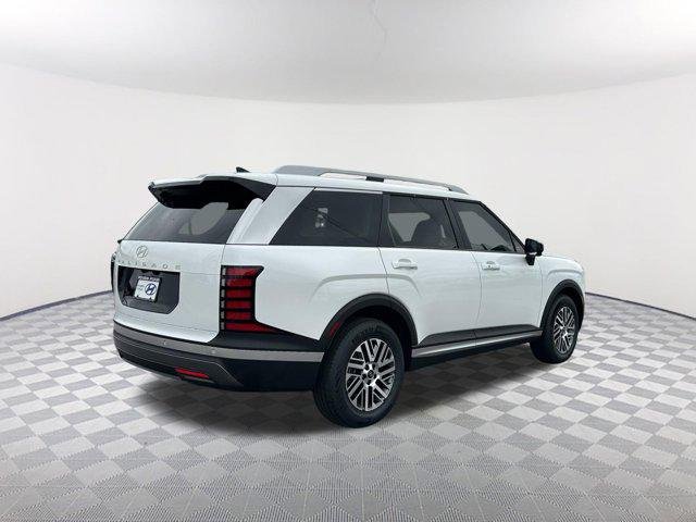 New 2026 Creamy White Pearl Hyundai SEL 7P image 5