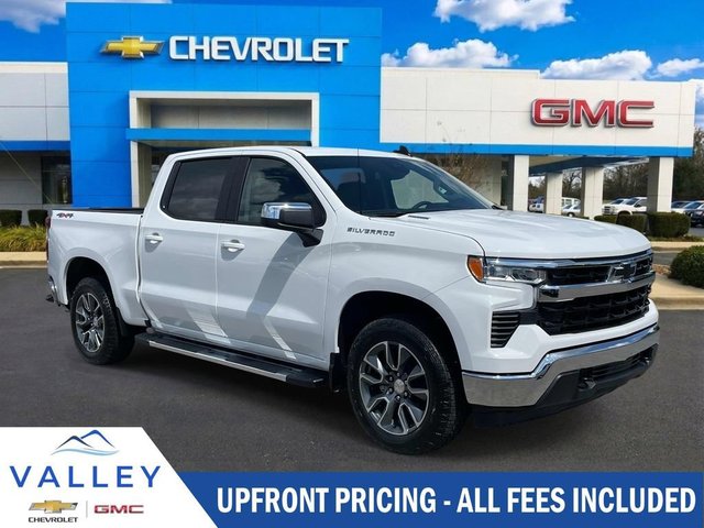 New 2026 Chevrolet Silverado 1500 LT