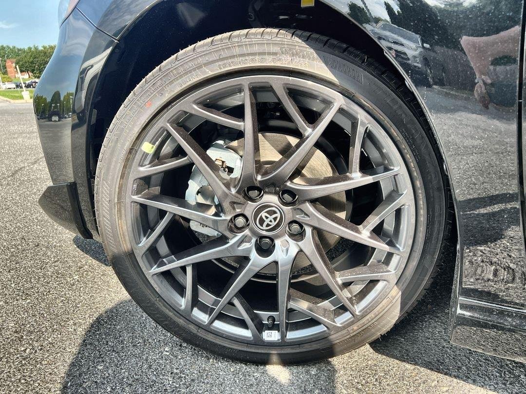 New 2026 Midnight Black Metallic Toyota XSE image 11