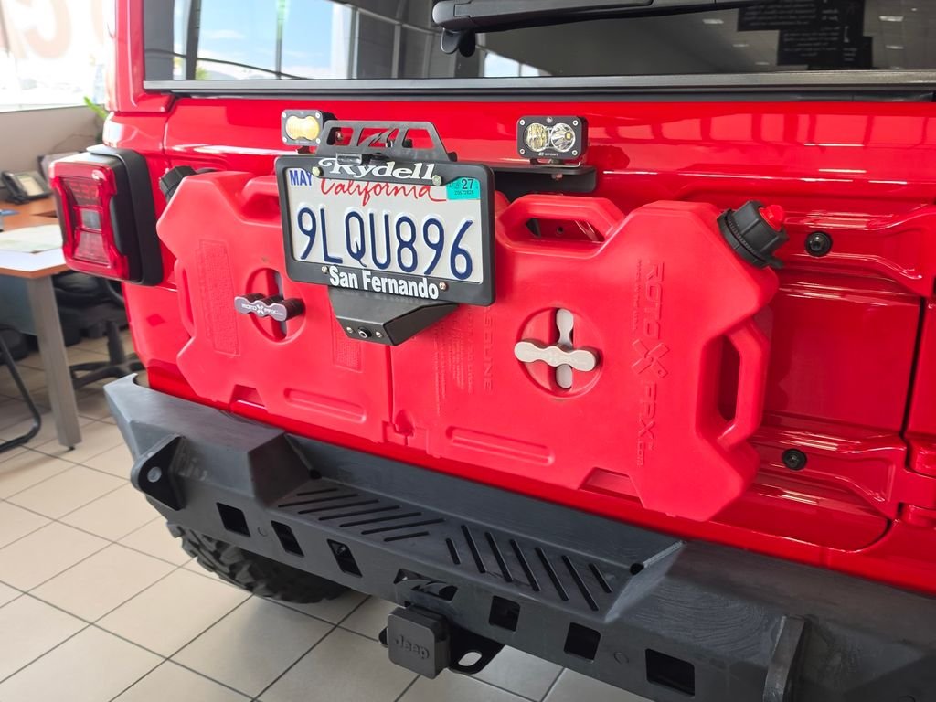 Used 2022 Red Jeep Unlimited Rubicon 392 image 11