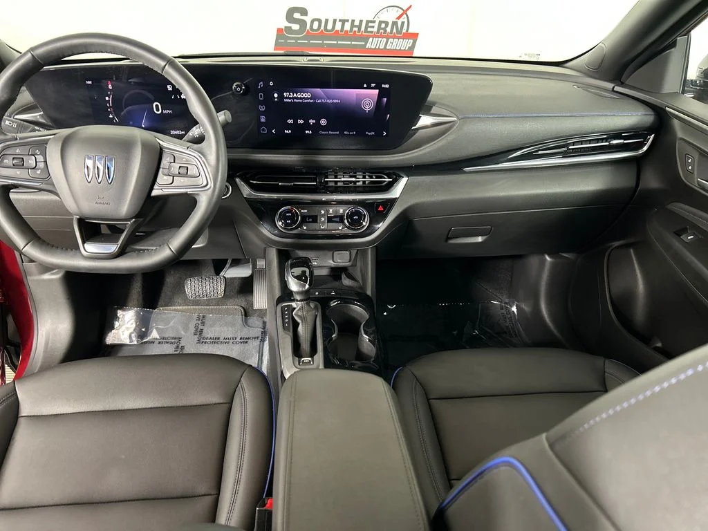Used 2024 Red Buick Sport Touring image 18