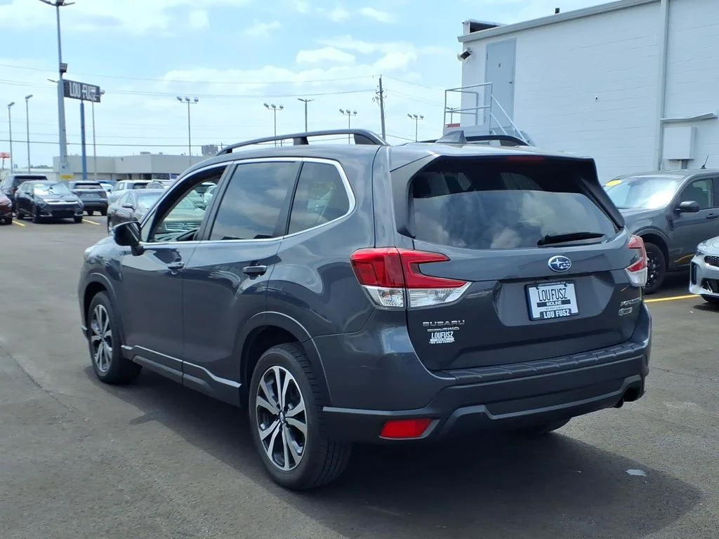 Used 2021 Gray Subaru Limited image 5
