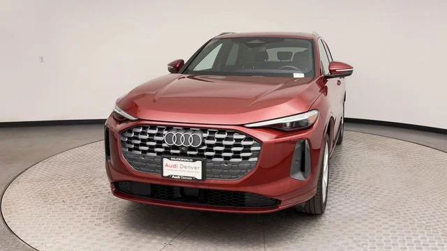 Used 2025 Red Audi 2.0T Premium Plus image 7