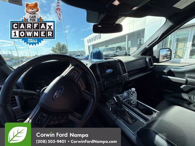 Used 2019 Gray Ford XLT image 9
