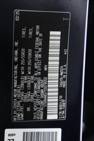 Certified Used 2025 Blueprint Toyota Limited 2.4T image 45