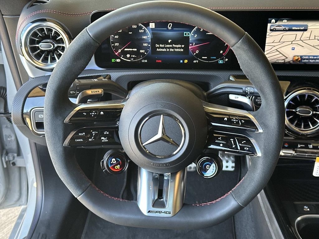 Certified Used 2026 MANUFAKTUR Alpine Grey Mercedes-Benz CLA 35 AMG® image 22