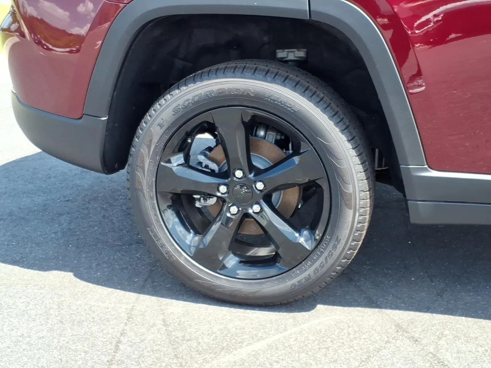 New 2026 Velvet Red Pearlcoat Jeep Limited image 13