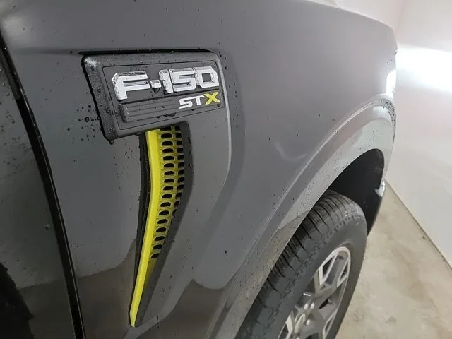 New 2025 Black Ford STX image 32