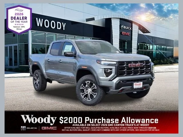 2026 GMC Canyon 4WD AT4 Crew Cab Short Box's photo