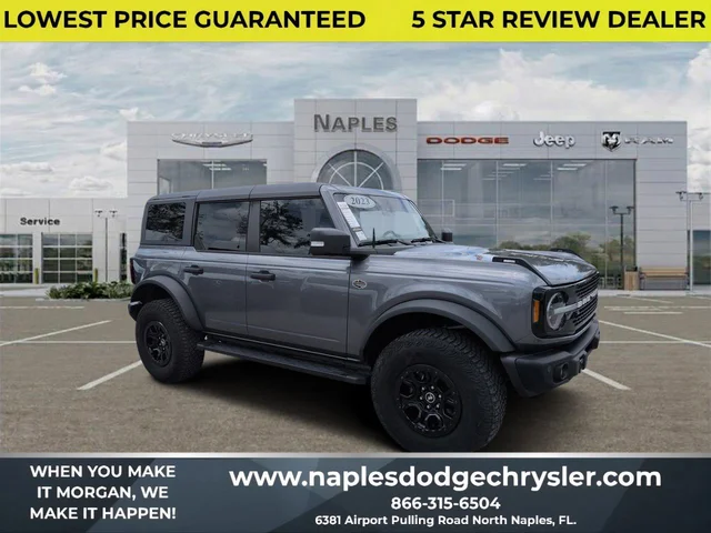 2023 Ford Bronco Wildtrak