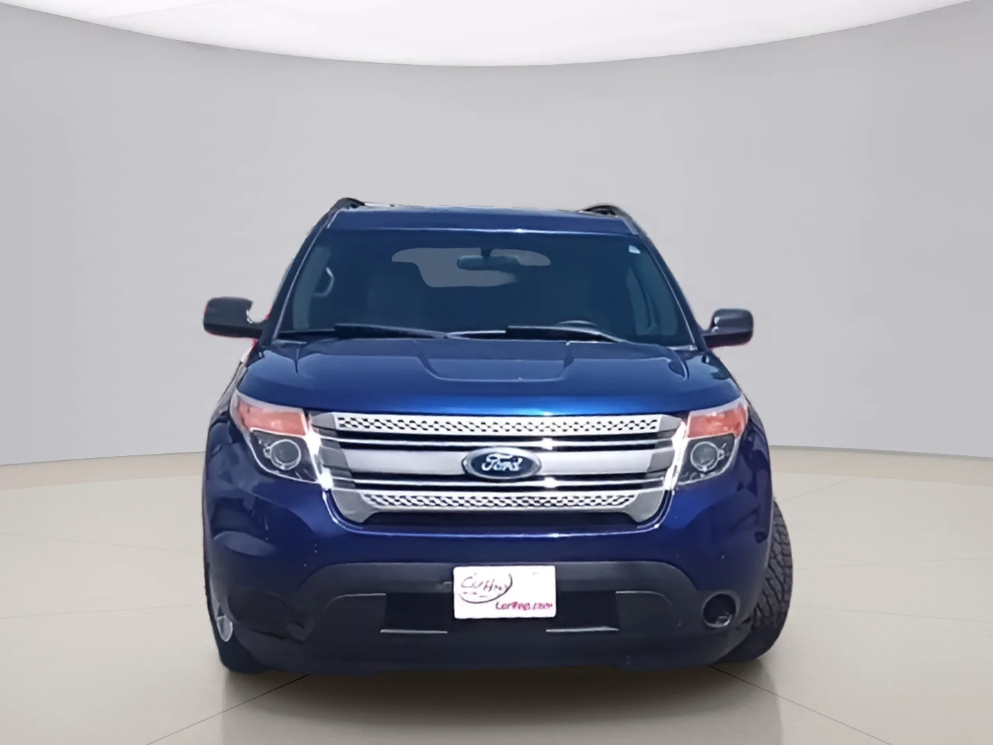 Used 2013 Blue Ford BASE FWD image 8