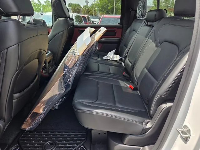 New 2026 Bright White Clear-Coat Exterior Paint RAM Rebel image 8
