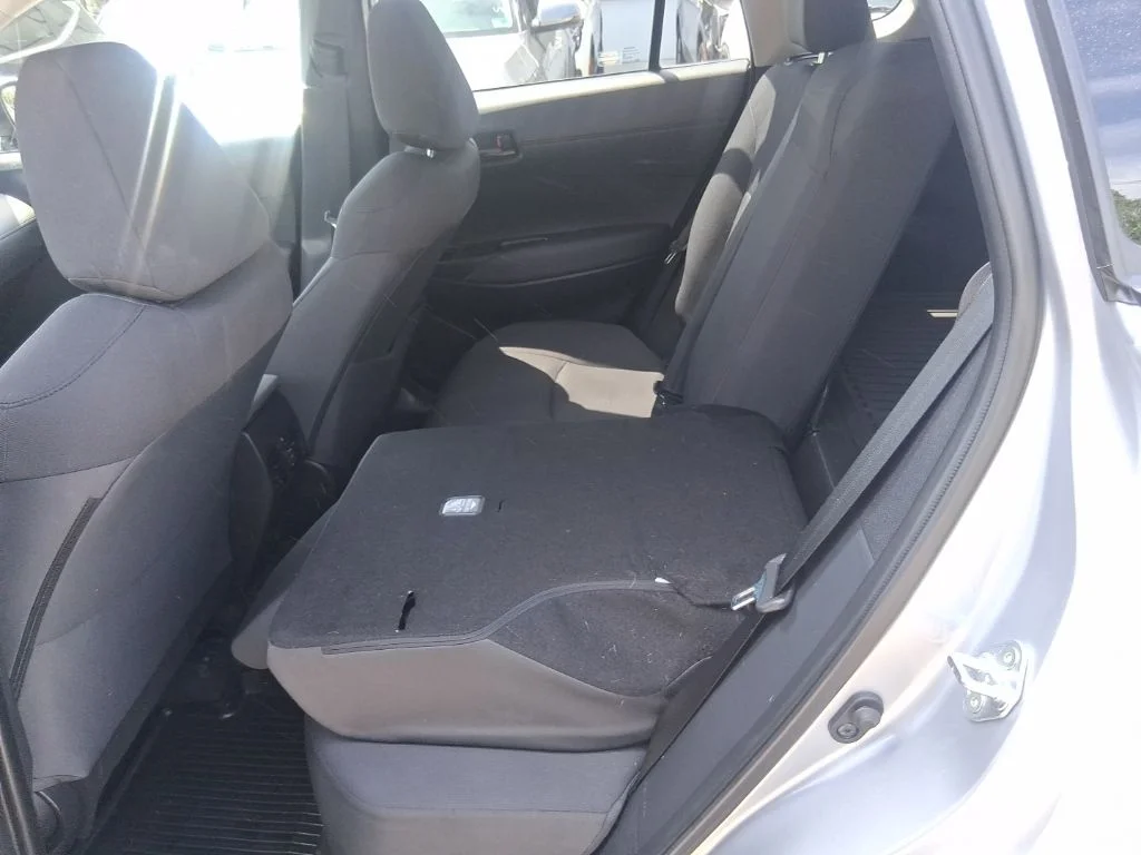 Used 2024 Silver Toyota LE image 21