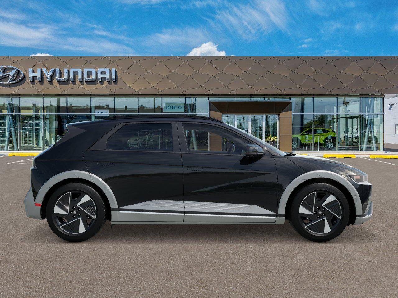 New 2026 Abyss Black Hyundai Limited image 7