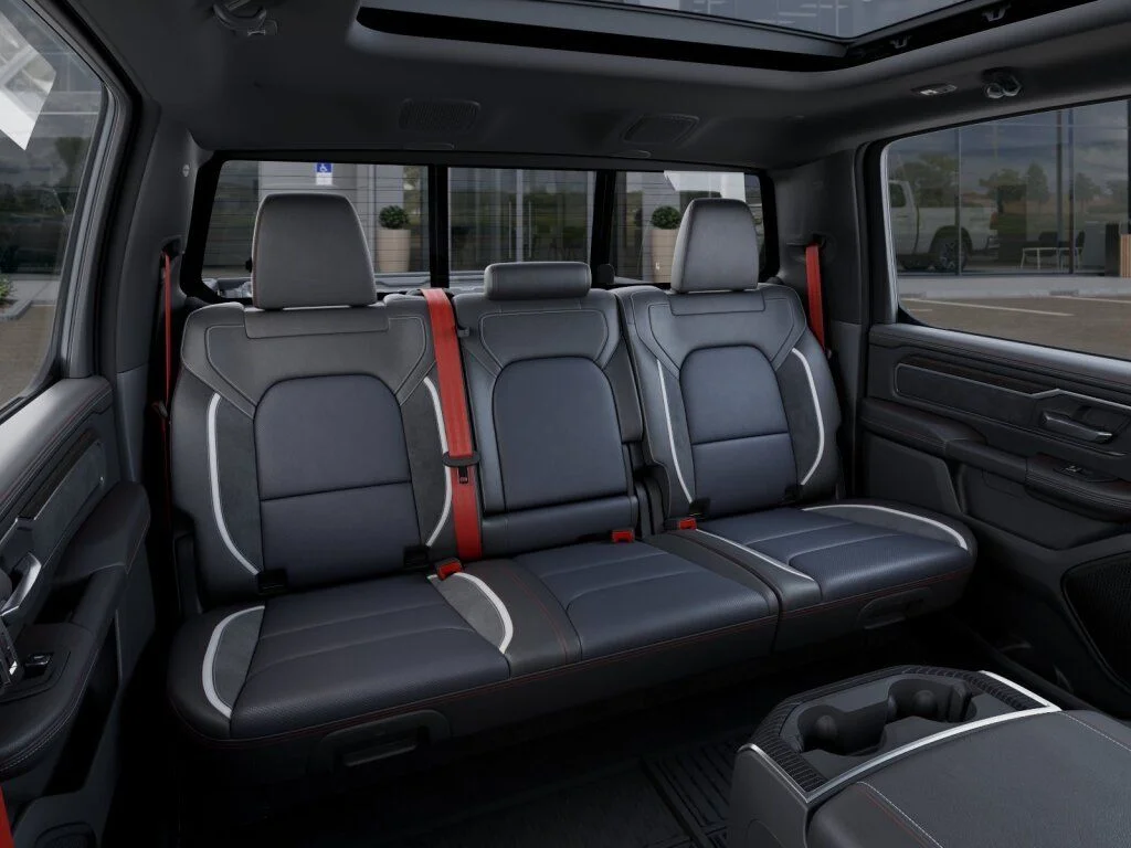 New 2026 Bright White Clear-Coat Exterior Paint RAM Laramie image 15