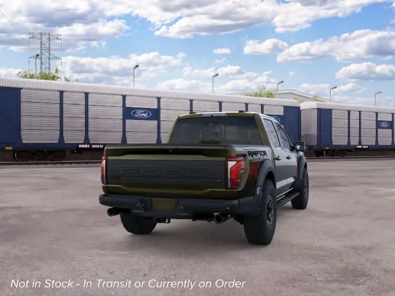 New 2026 Shelter Green Ford Raptor image 8