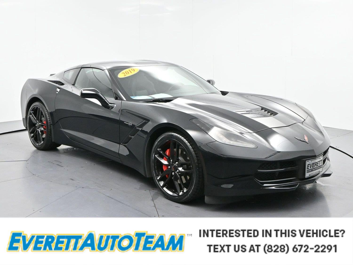 Used 2019 BLACK Chevrolet 1LT image 1
