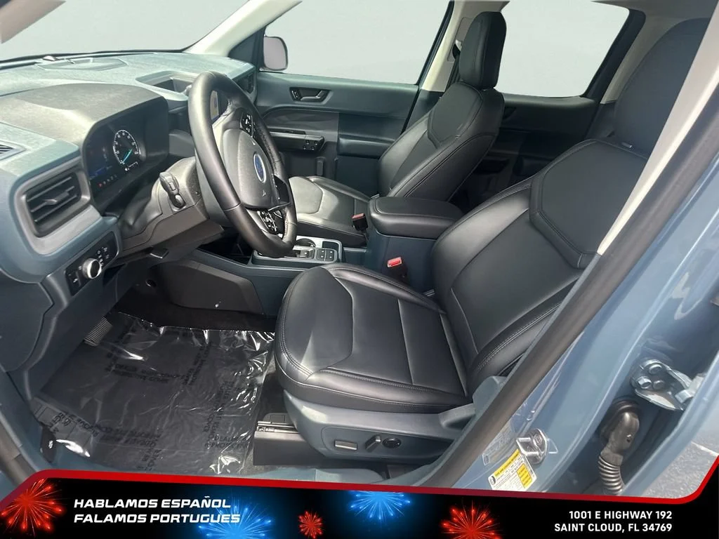 Used 2024 Gray Ford Lariat image 12