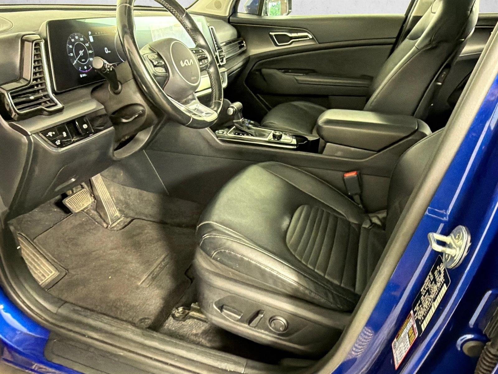 Used 2023 Sapphire Blue Kia SX-Prestige image 11