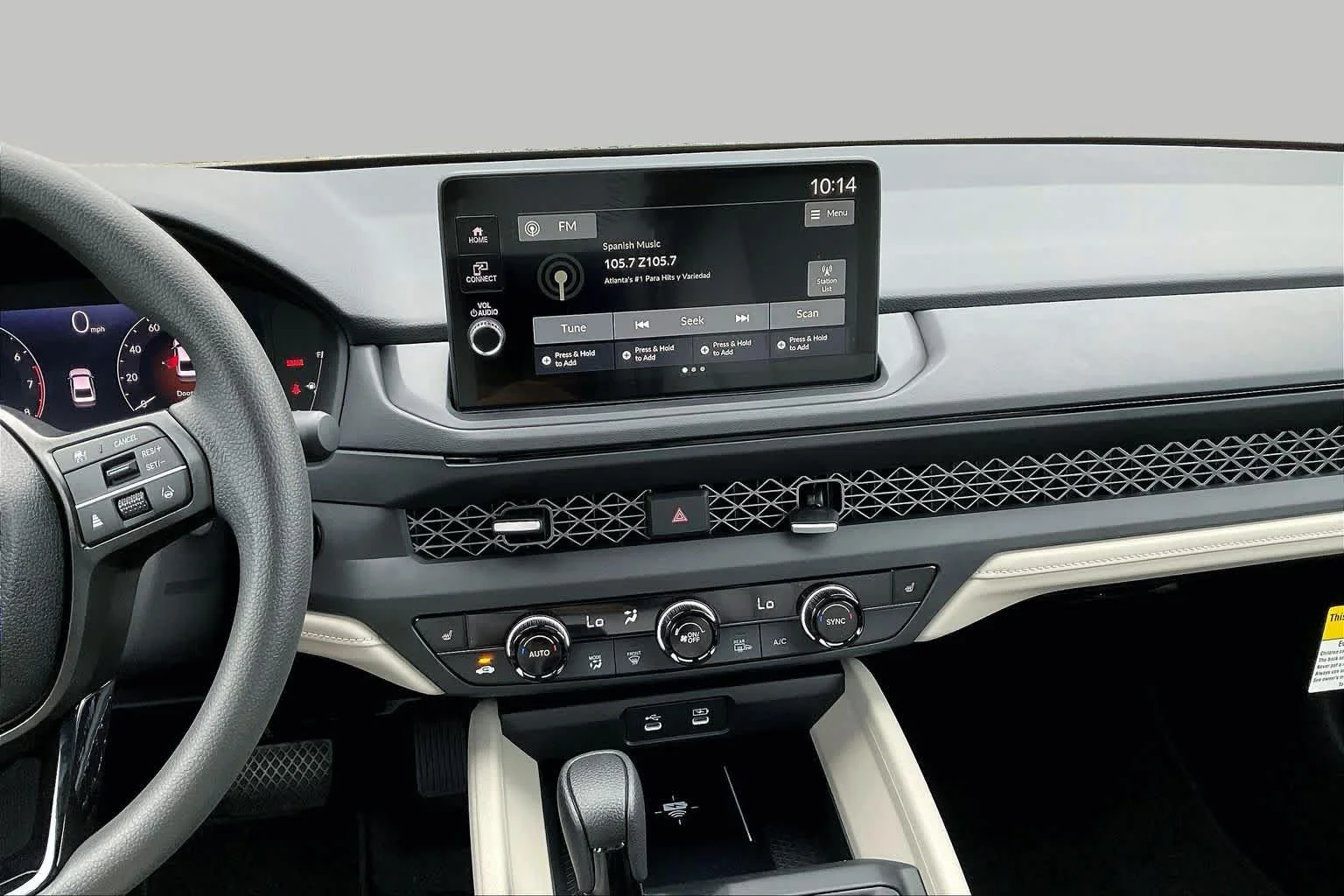 New 2026 Meteorite Gray Metallic Honda SE image 6