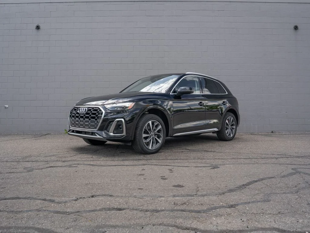 Used 2023 Black Audi 45 S line Prestige image 1