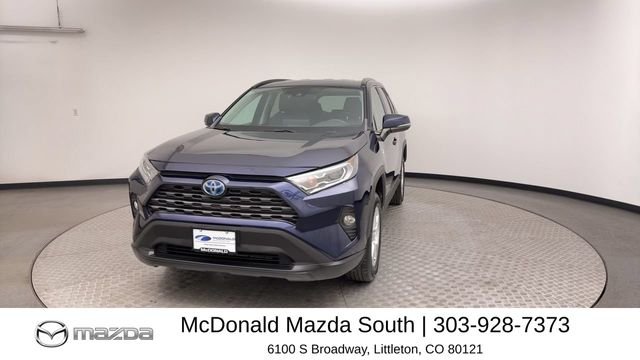 Used 2020 Blue Toyota XLE image 7