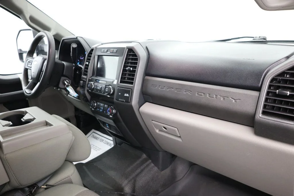 Used 2021 Carbonized Gray Metallic Ford XL 4WD Crew Cab 8