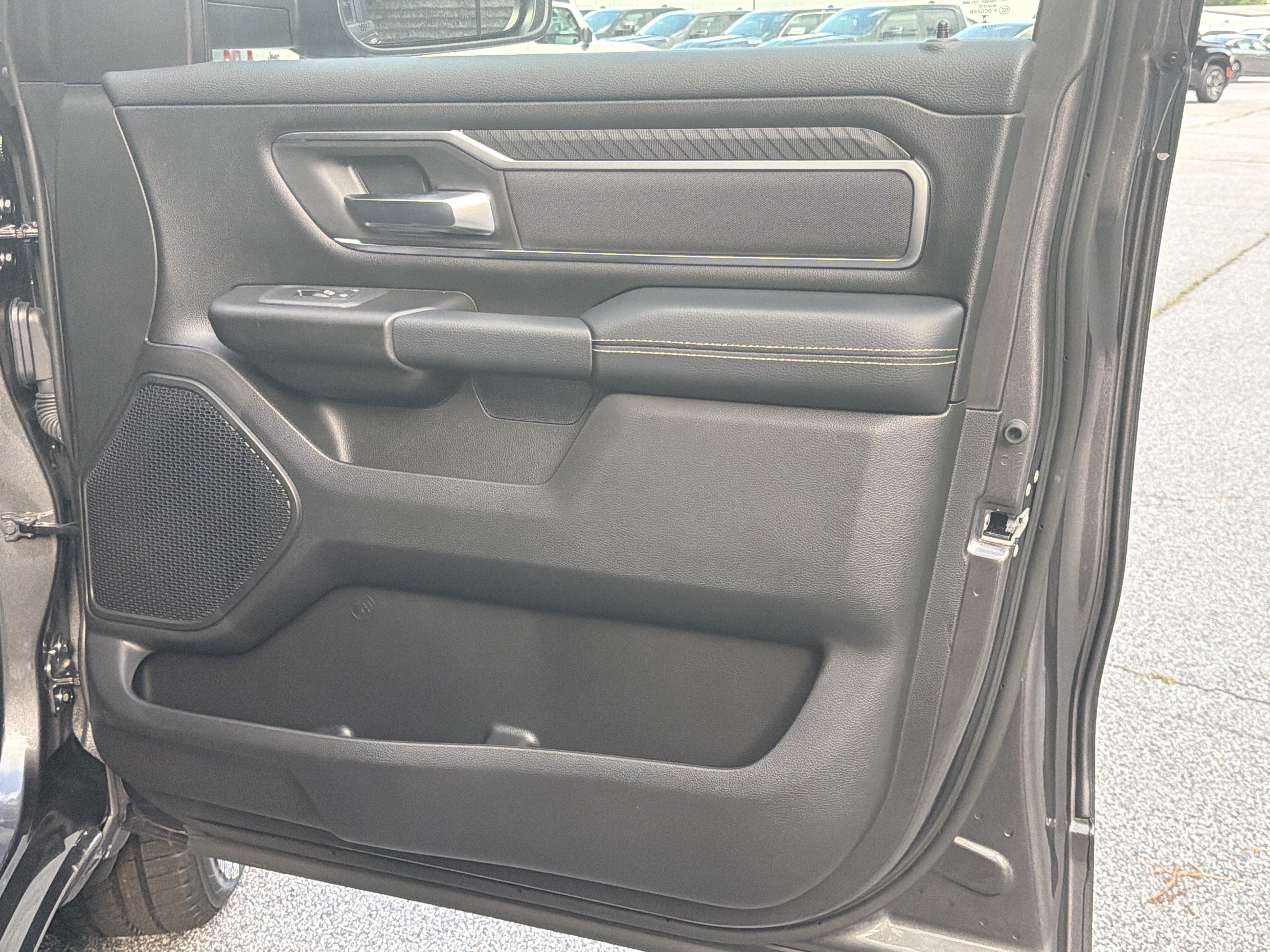 New 2026 Granite Crystal Metallic Clearcoat Ram Big Horn image 17