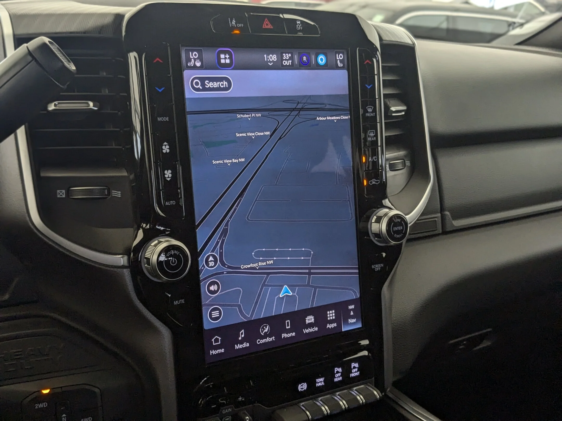 New 2026 Black RAM Big Horn - - Night Edition - Level 2 Plus Grp - 5th Wheel/Gooseneck Prep - NAV & More! image 24