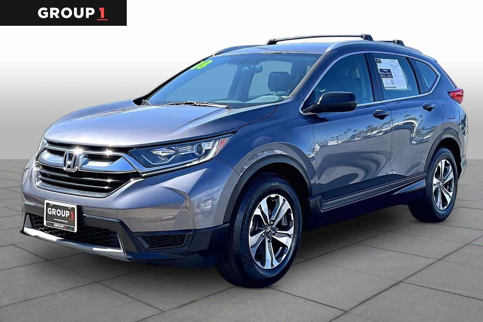 2018 Honda CR-V LX