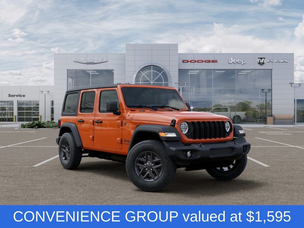 New 2026 Joose Exterior Paint Jeep Sport S image 5