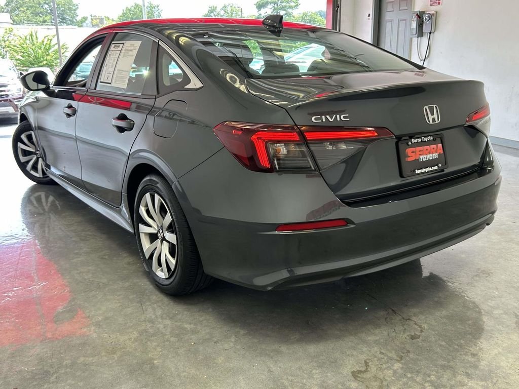 Used 2025 Red Honda LX image 5