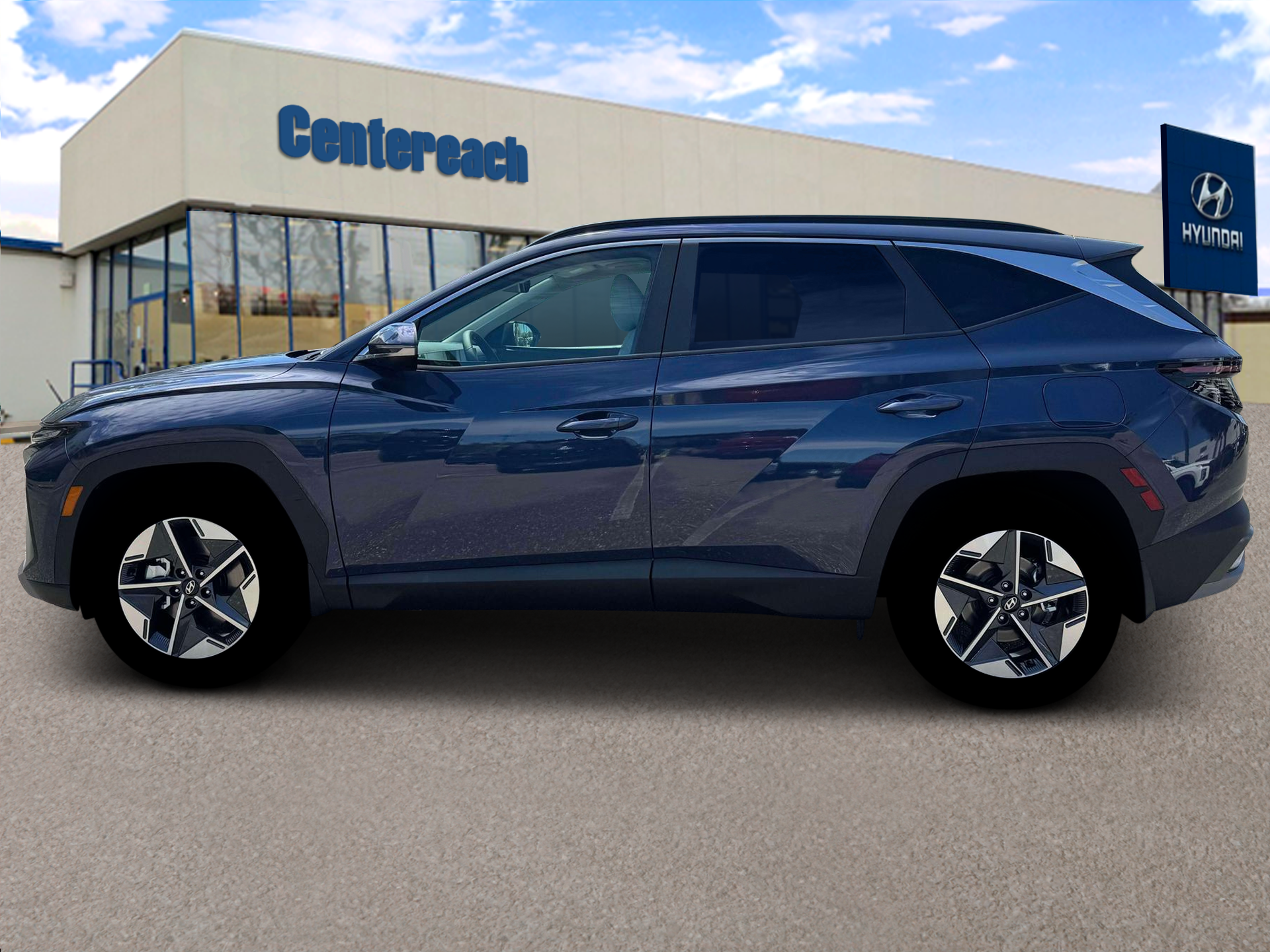 New 2026 Atlantis Blue Hyundai SEL Premium AWD image 3