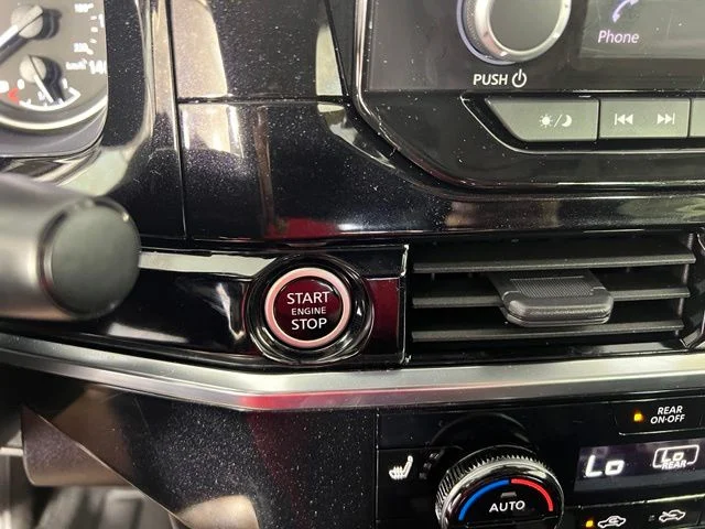 Used 2023 Black Nissan SV image 21