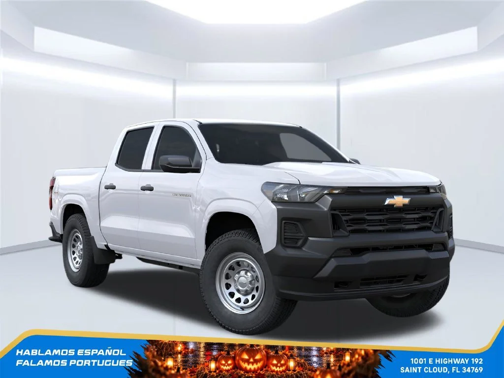 2026 Chevrolet Colorado Work Truck - Photo 8