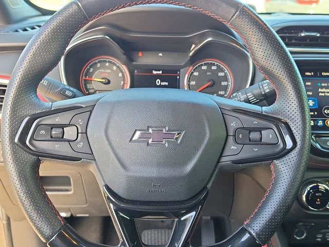 Used 2023 Mosaic Black Metallic Chevrolet RS image 21