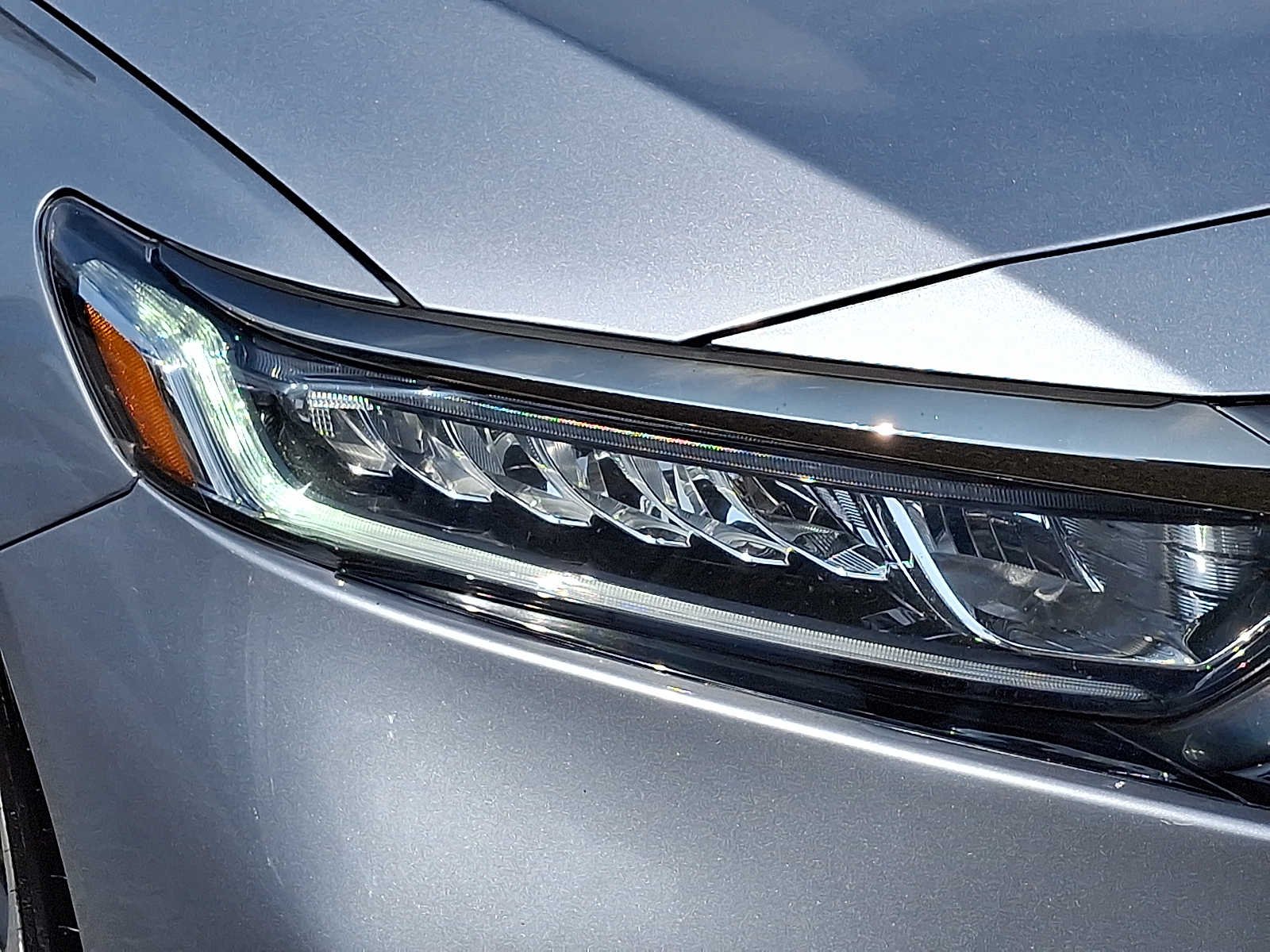 Used 2020 Lunar Silver Metallic Honda Sport image 10