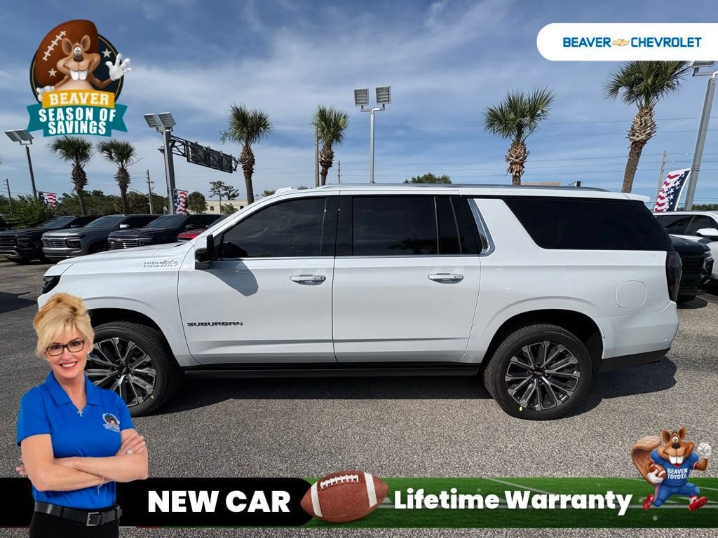 2026 Chevrolet Suburban High Country - Photo 4