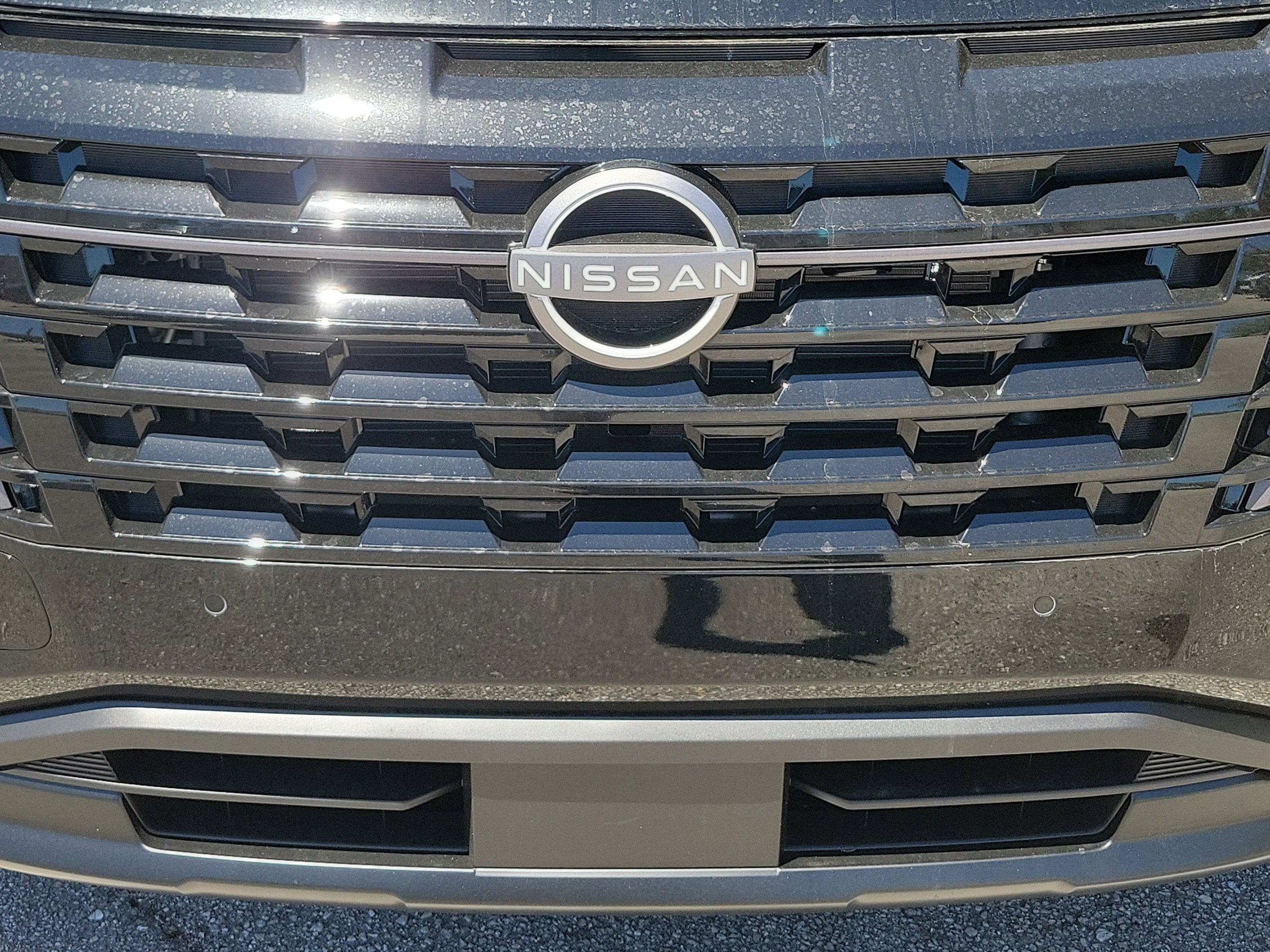New 2026 Super Black Nissan SV image 11