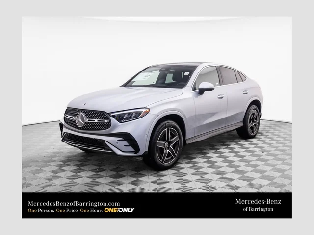 2026 Mercedes-Benz GLC GLC 300 Coupe