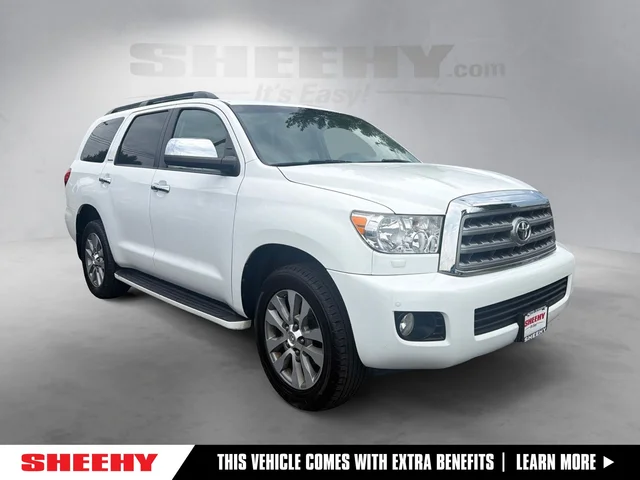 2016 Toyota Sequoia Limited